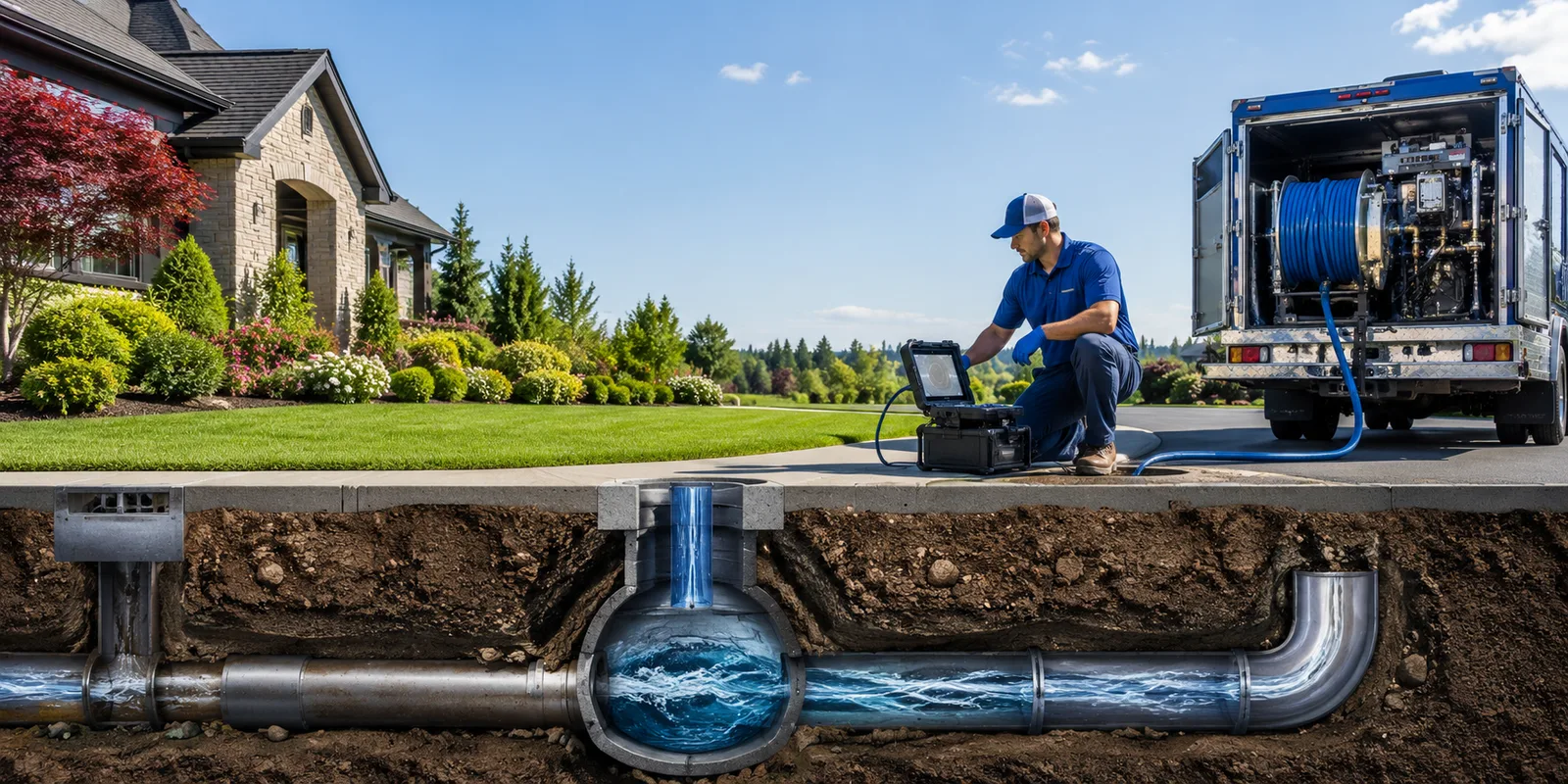 Drainage restoration information for Melrose, NM